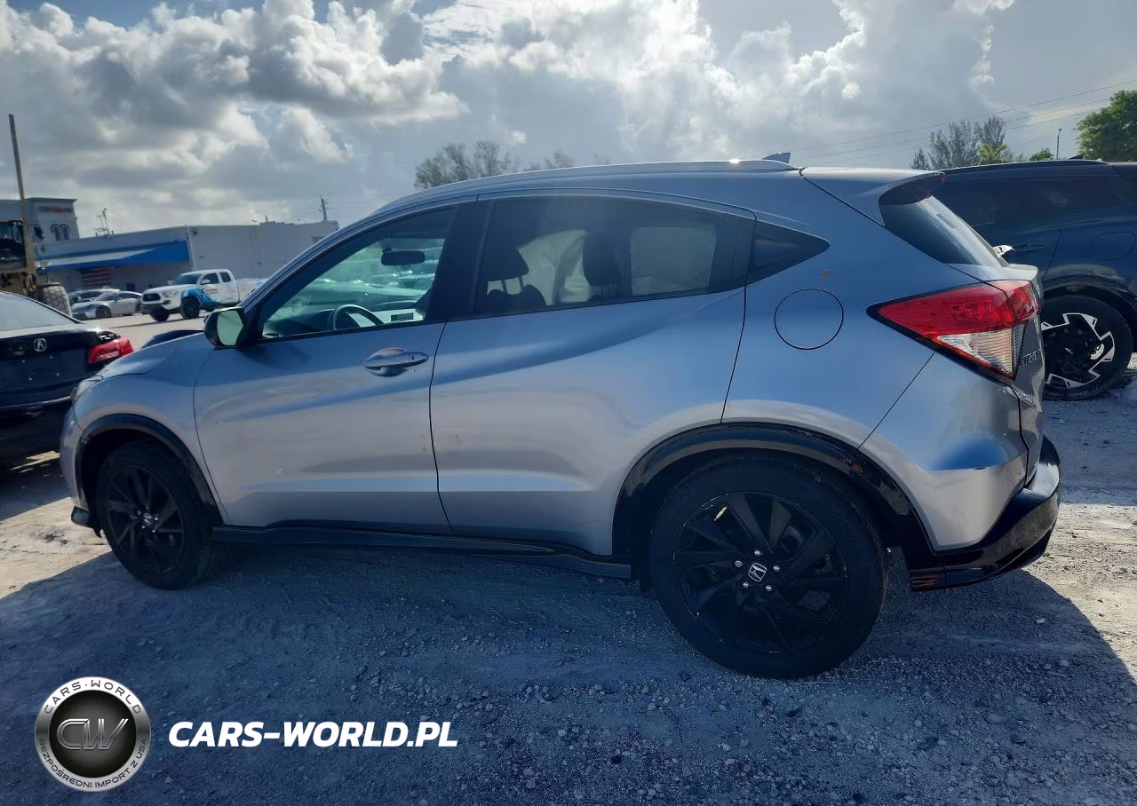 2021 Honda Hr-V Sport VIN:3CZRU5H14MM701269 - 2