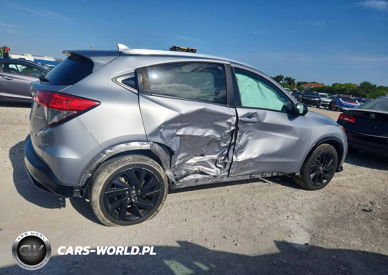 2021 Honda Hr-V Sport VIN:3CZRU5H14MM701269 - 3