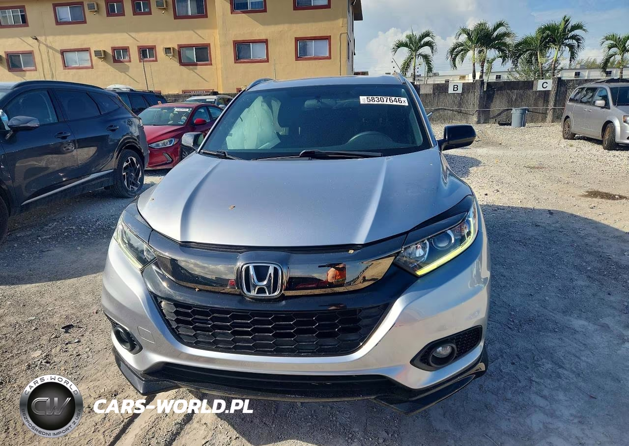 2021 Honda Hr-V Sport VIN:3CZRU5H14MM701269 - 5