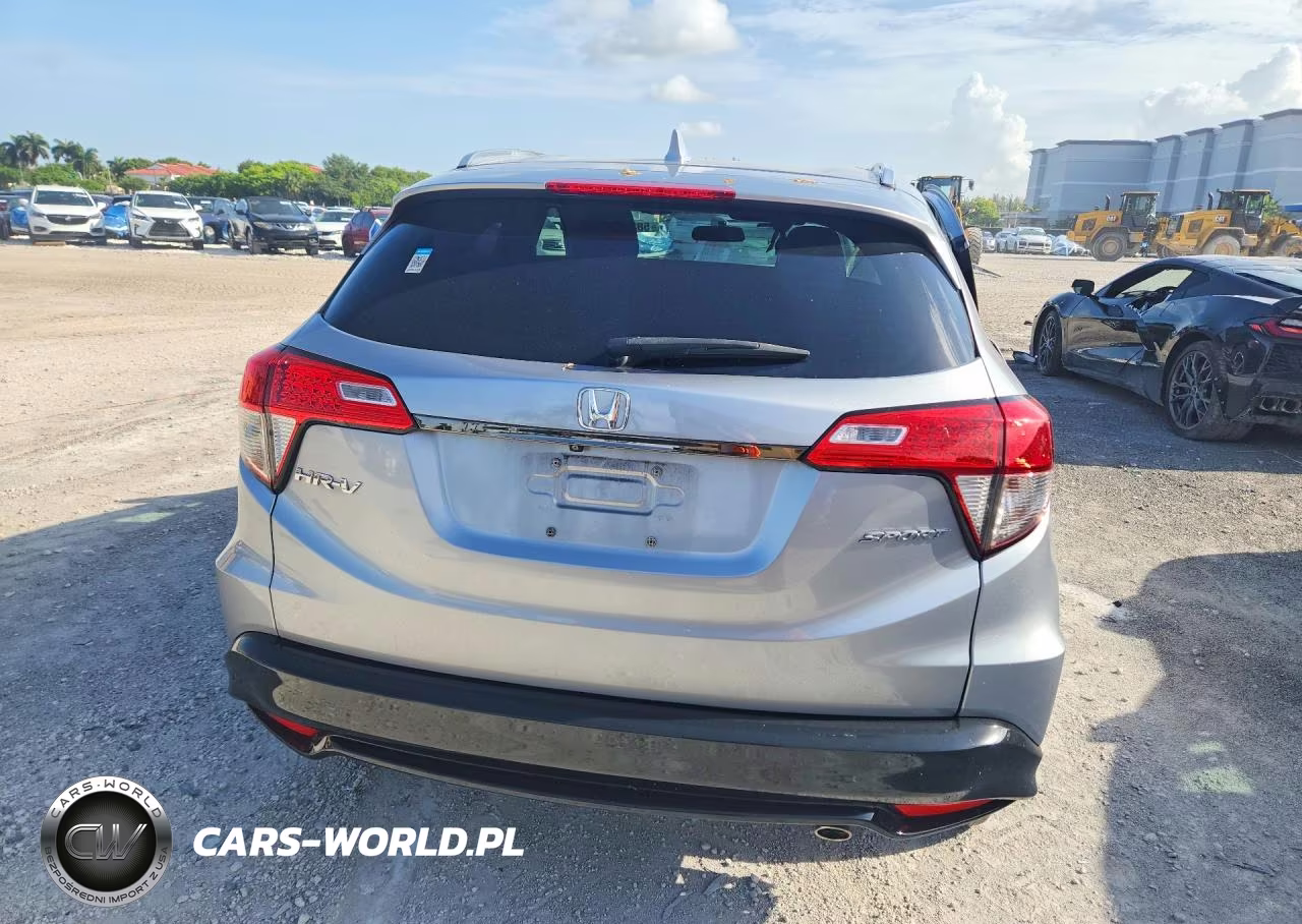2021 Honda Hr-V Sport VIN:3CZRU5H14MM701269 - 6