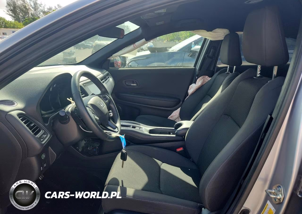 2021 Honda Hr-V Sport VIN:3CZRU5H14MM701269 - 7
