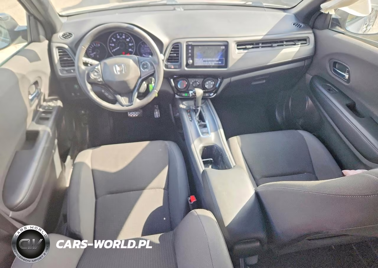 2021 Honda Hr-V Sport VIN:3CZRU5H14MM701269 - 8