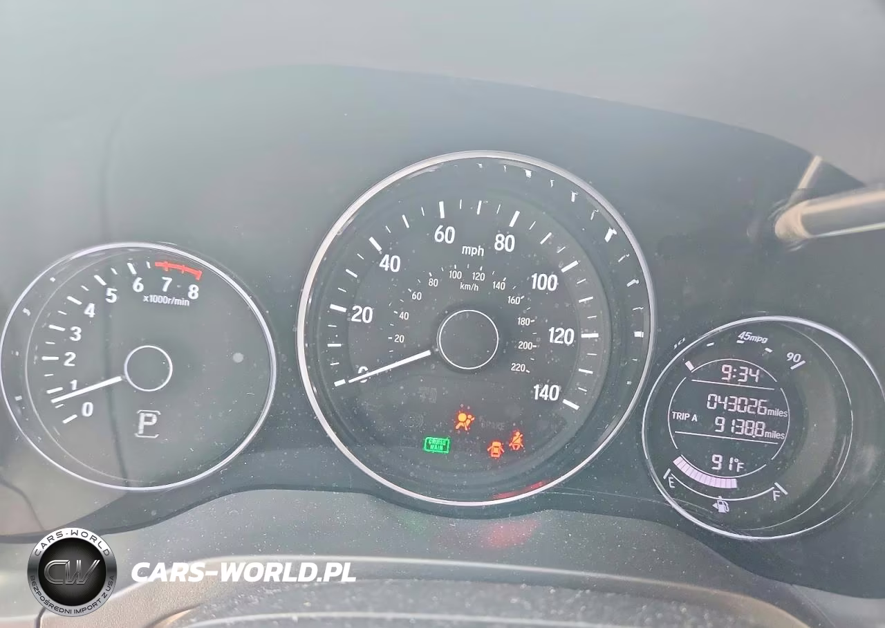 2021 Honda Hr-V Sport VIN:3CZRU5H14MM701269 - 9