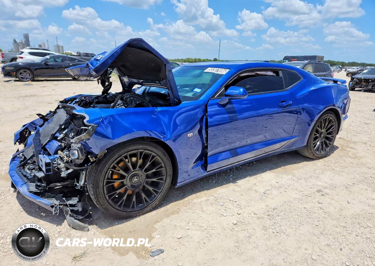 2021 Chevrolet Camaro Ss – zdjęcie 1 z 12