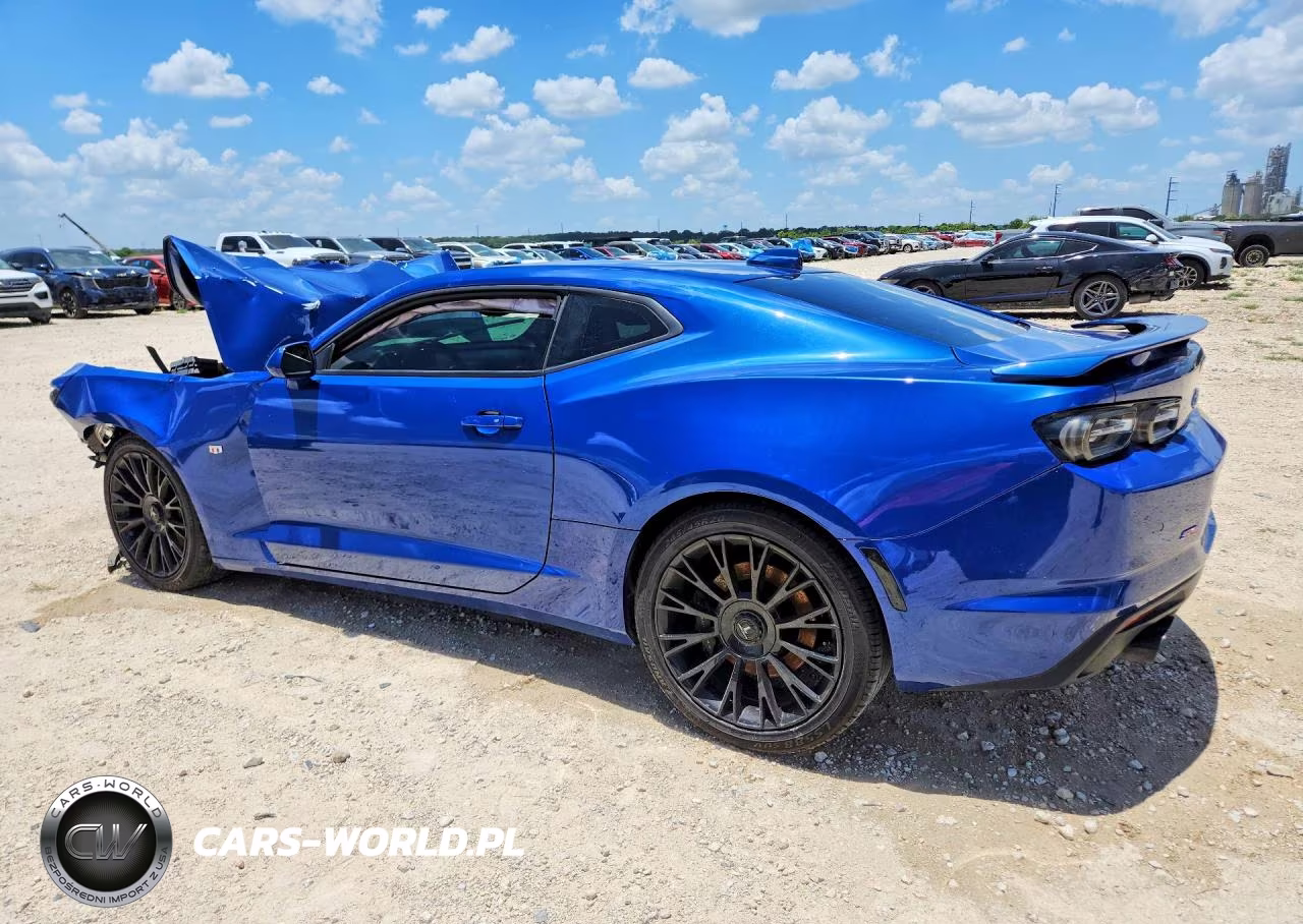 2021 Chevrolet Camaro Ss VIN:1G1FH1R7XM0116121 - 2
