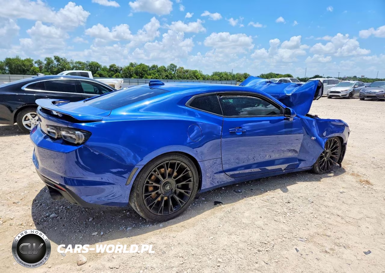2021 Chevrolet Camaro Ss VIN:1G1FH1R7XM0116121 - 3