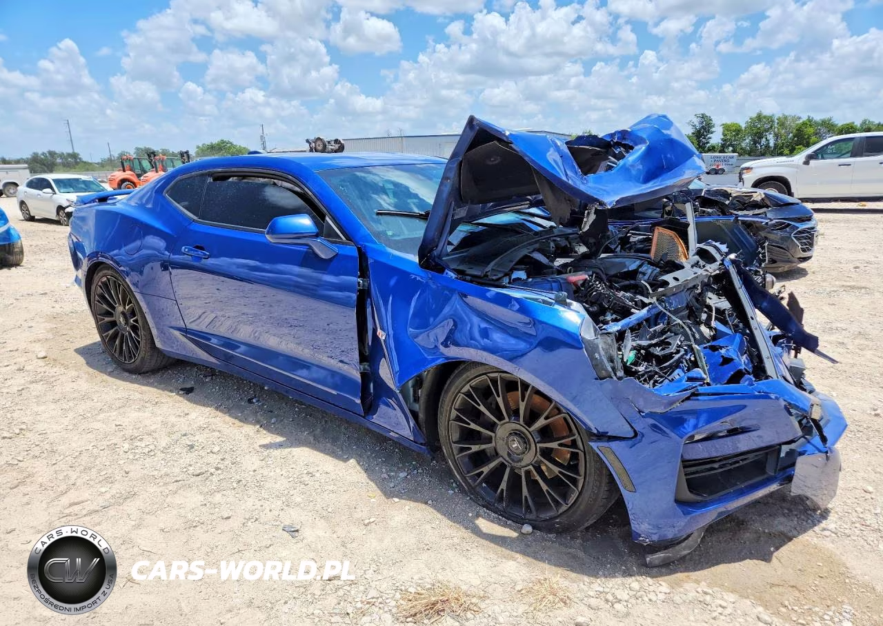 2021 Chevrolet Camaro Ss VIN:1G1FH1R7XM0116121 - 4