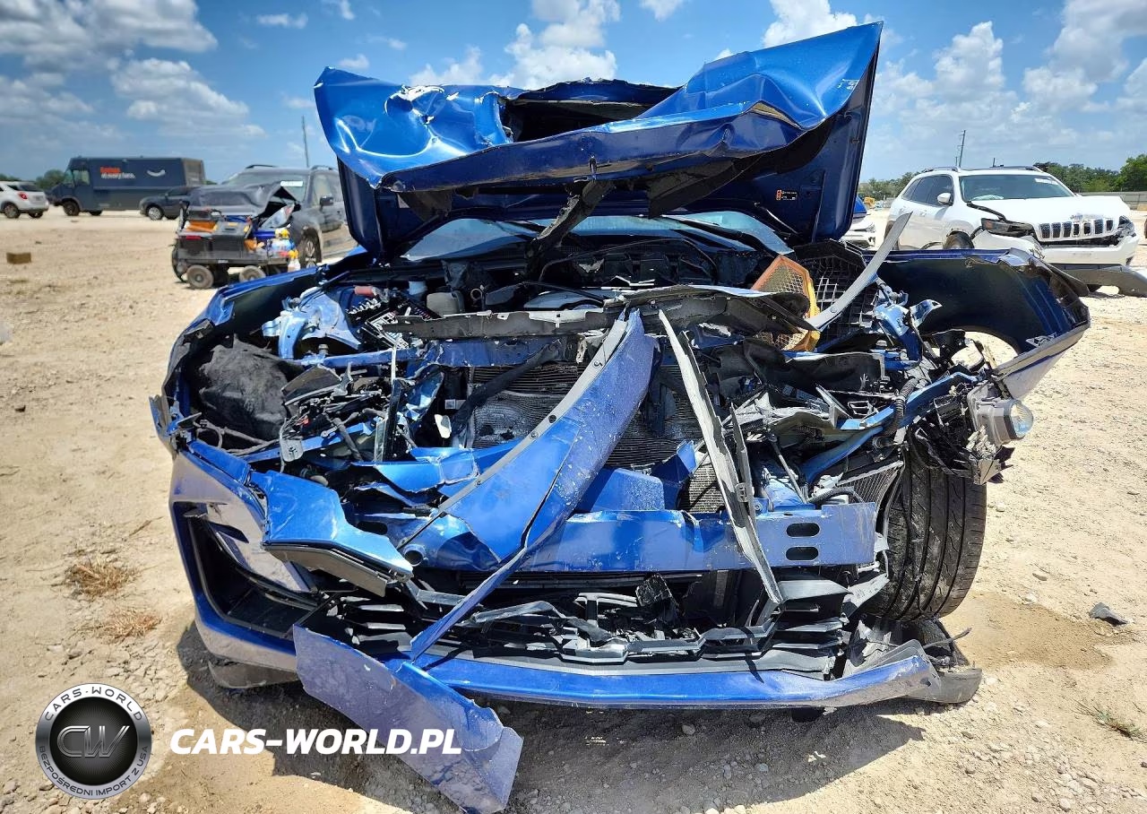 2021 Chevrolet Camaro Ss VIN:1G1FH1R7XM0116121 - 5