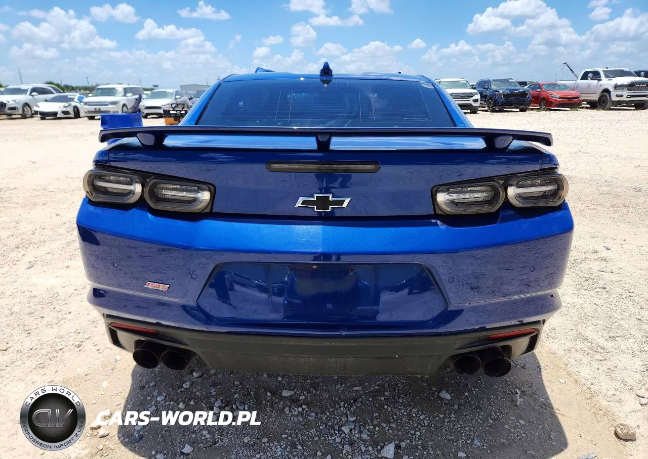 2021 Chevrolet Camaro Ss VIN:1G1FH1R7XM0116121 - 6