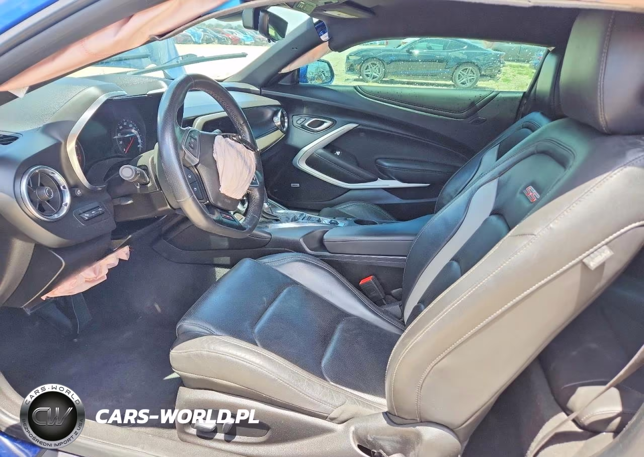 2021 Chevrolet Camaro Ss VIN:1G1FH1R7XM0116121 - 7