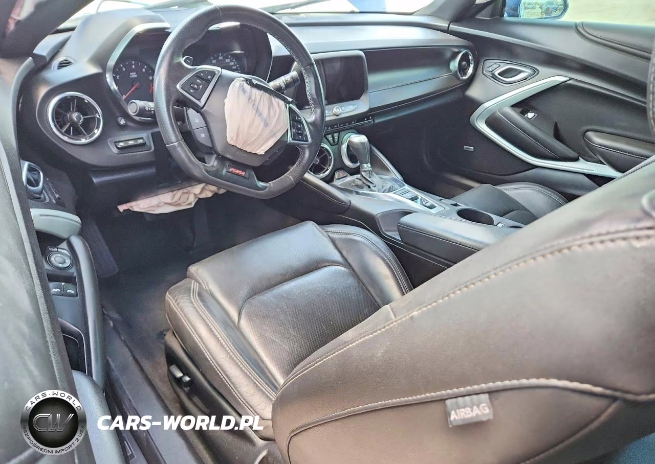 2021 Chevrolet Camaro Ss VIN:1G1FH1R7XM0116121 - 8