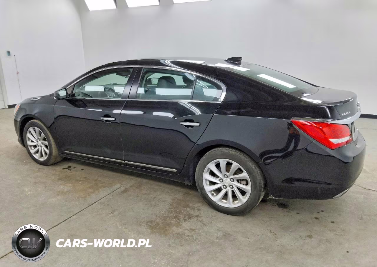 2016 Buick Lacrosse VIN:1G4GA5G33GF236735 - 2