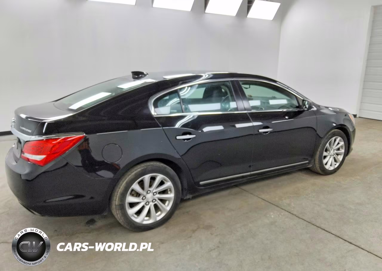 2016 Buick Lacrosse VIN:1G4GA5G33GF236735 - 3