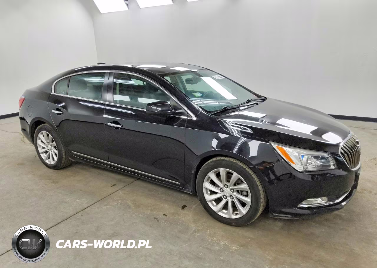 2016 Buick Lacrosse VIN:1G4GA5G33GF236735 - 4
