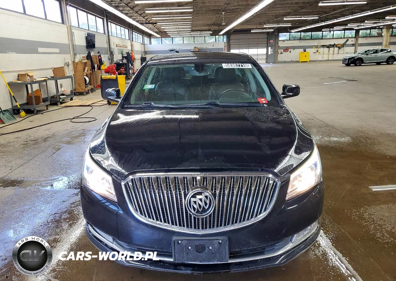 2016 Buick Lacrosse VIN:1G4GA5G33GF236735 - 5