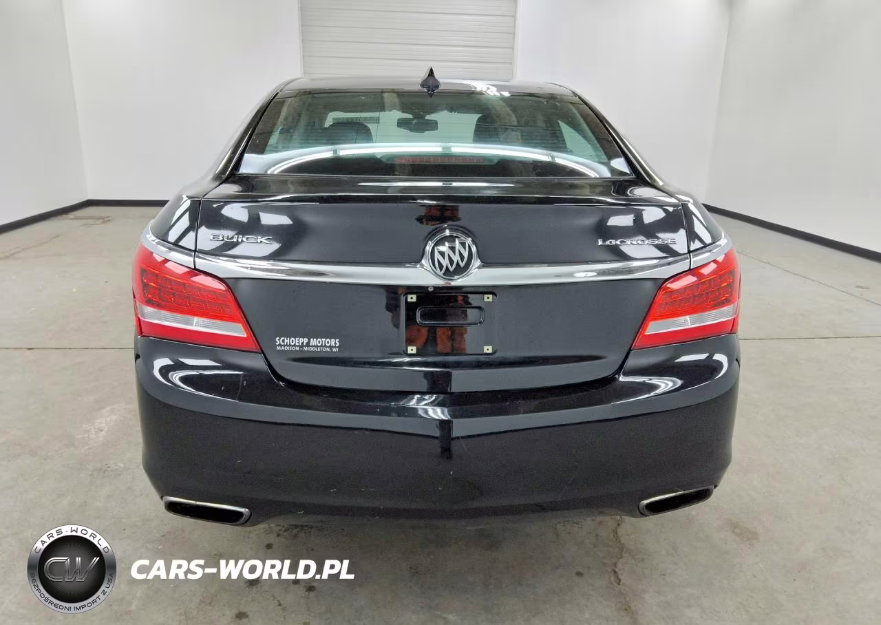 2016 Buick Lacrosse VIN:1G4GA5G33GF236735 - 6