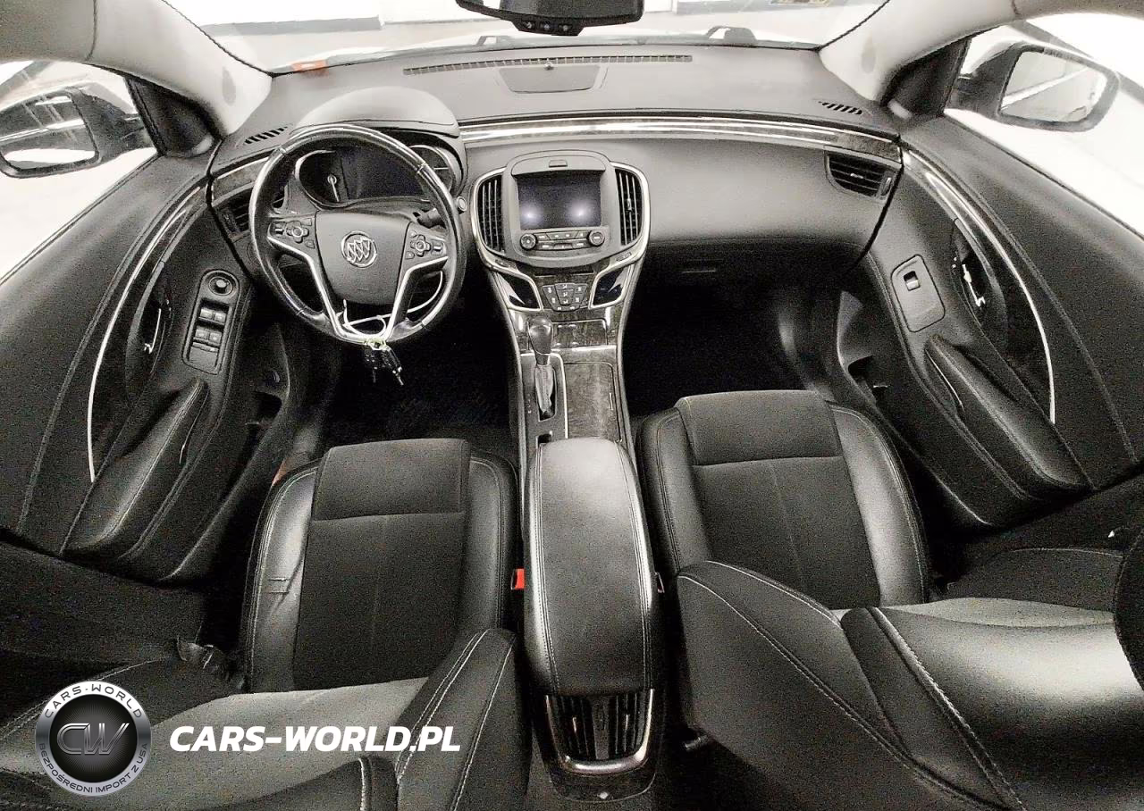2016 Buick Lacrosse VIN:1G4GA5G33GF236735 - 8