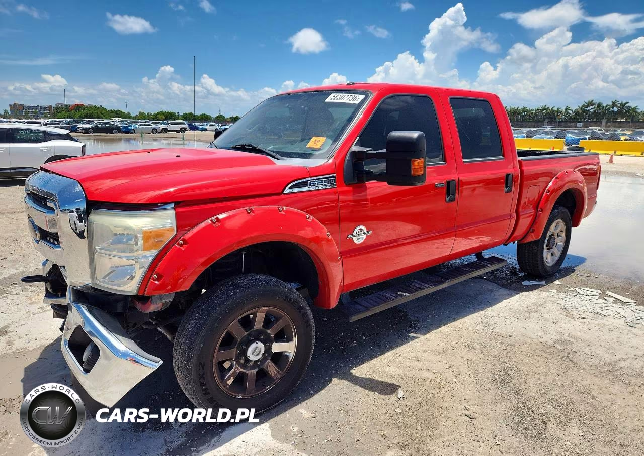 2016 Ford F250 Super Duty – zdjęcie 1 z 12