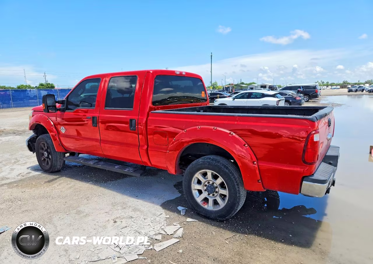 2016 Ford F250 Super Duty VIN:1FT7W2BT5GEA99119 - 2