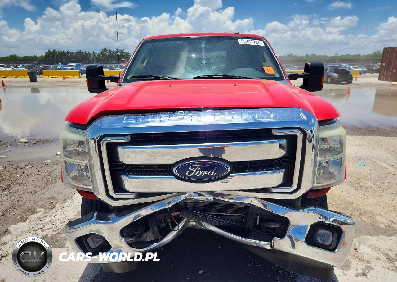 2016 Ford F250 Super Duty VIN:1FT7W2BT5GEA99119 - 5