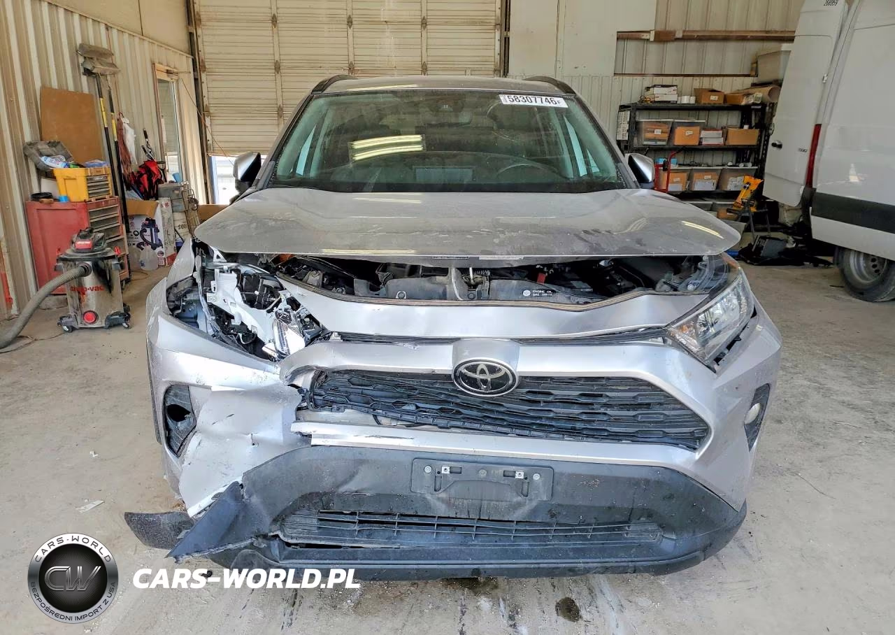 2021 Toyota Rav4 Xle VIN:2T3W1RFV9MC168947 - 5