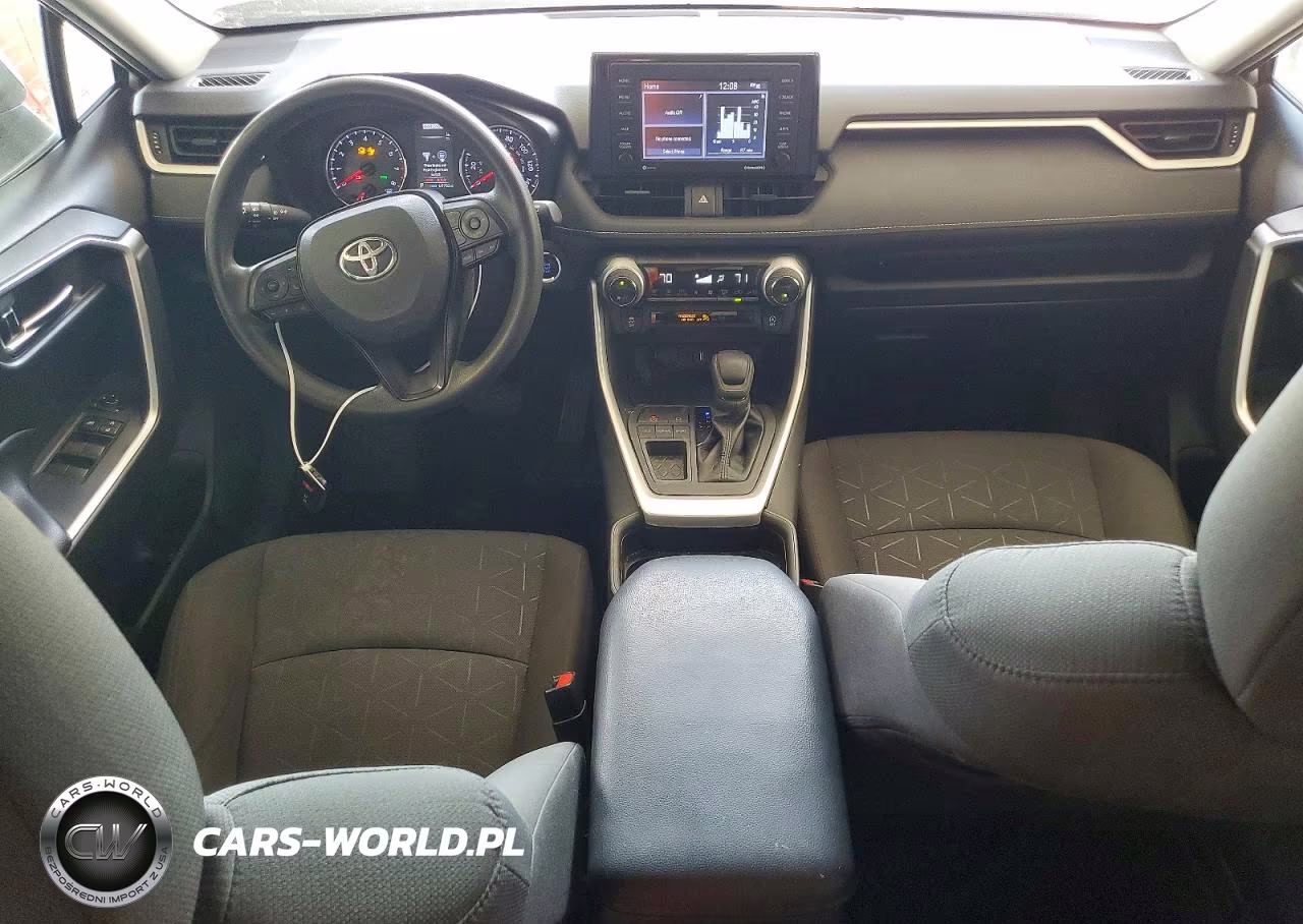 2021 Toyota Rav4 Xle VIN:2T3W1RFV9MC168947 - 8