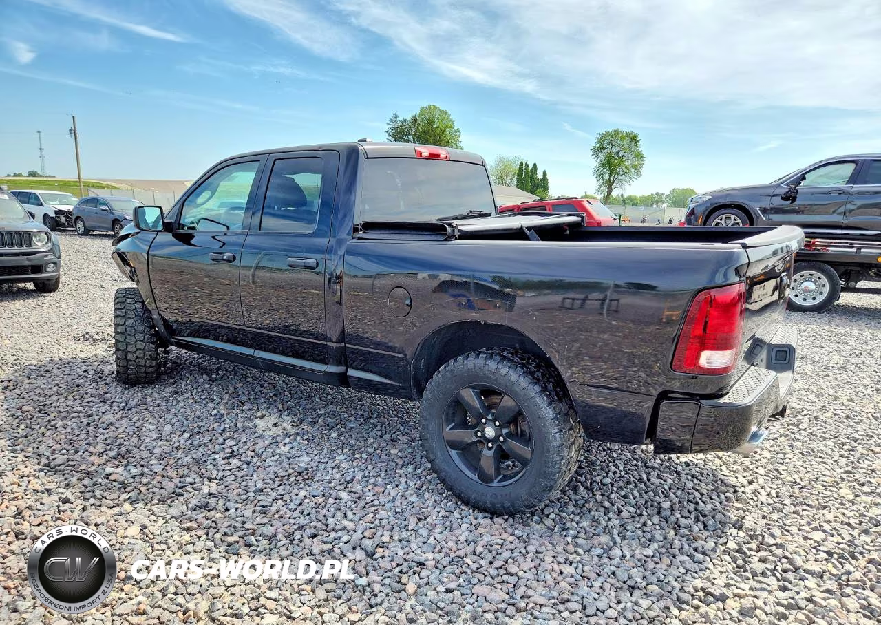 2013 Ram 1500 St VIN:1C6RR7FT0DS719497 - 2