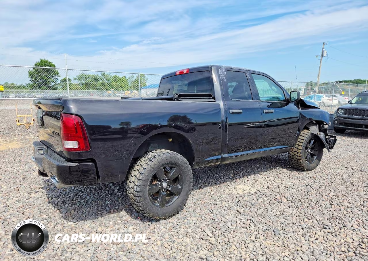 2013 Ram 1500 St VIN:1C6RR7FT0DS719497 - 3