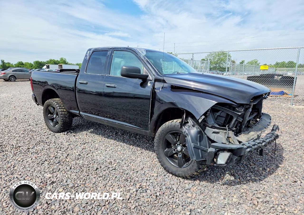 2013 Ram 1500 St VIN:1C6RR7FT0DS719497 - 4
