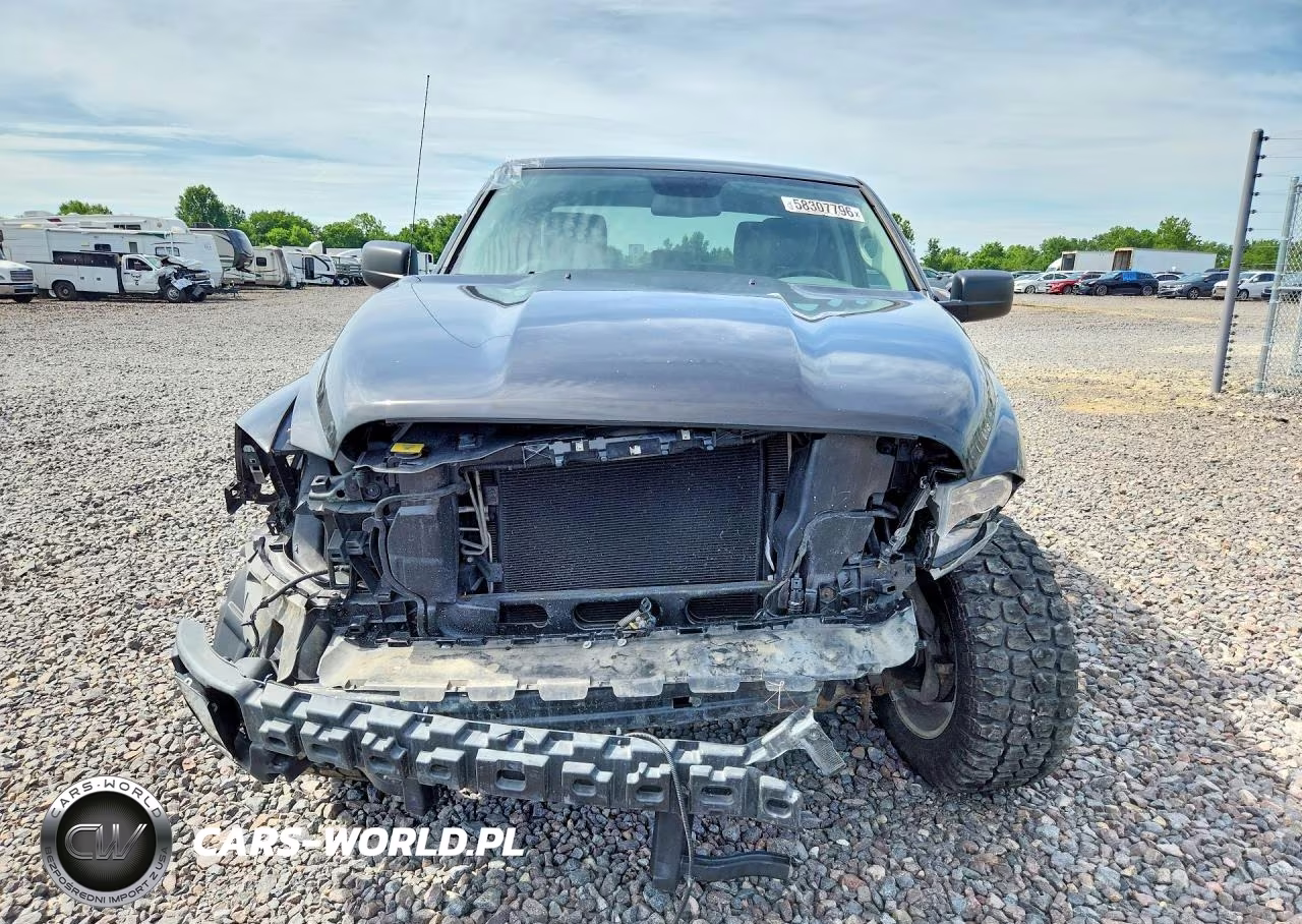 2013 Ram 1500 St VIN:1C6RR7FT0DS719497 - 5