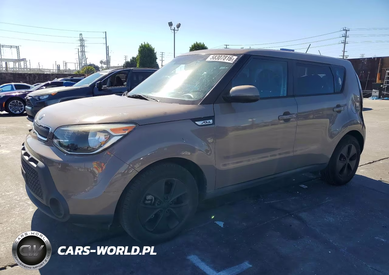 2015 Kia Soul Base
