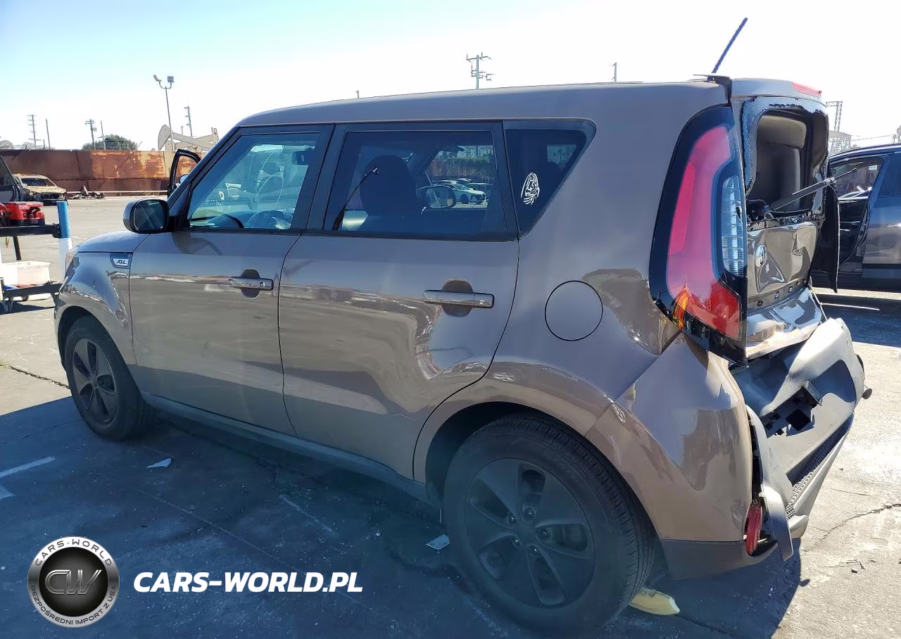 2015 Kia Soul Base VIN:KNDJN2A23F7150878 - 2