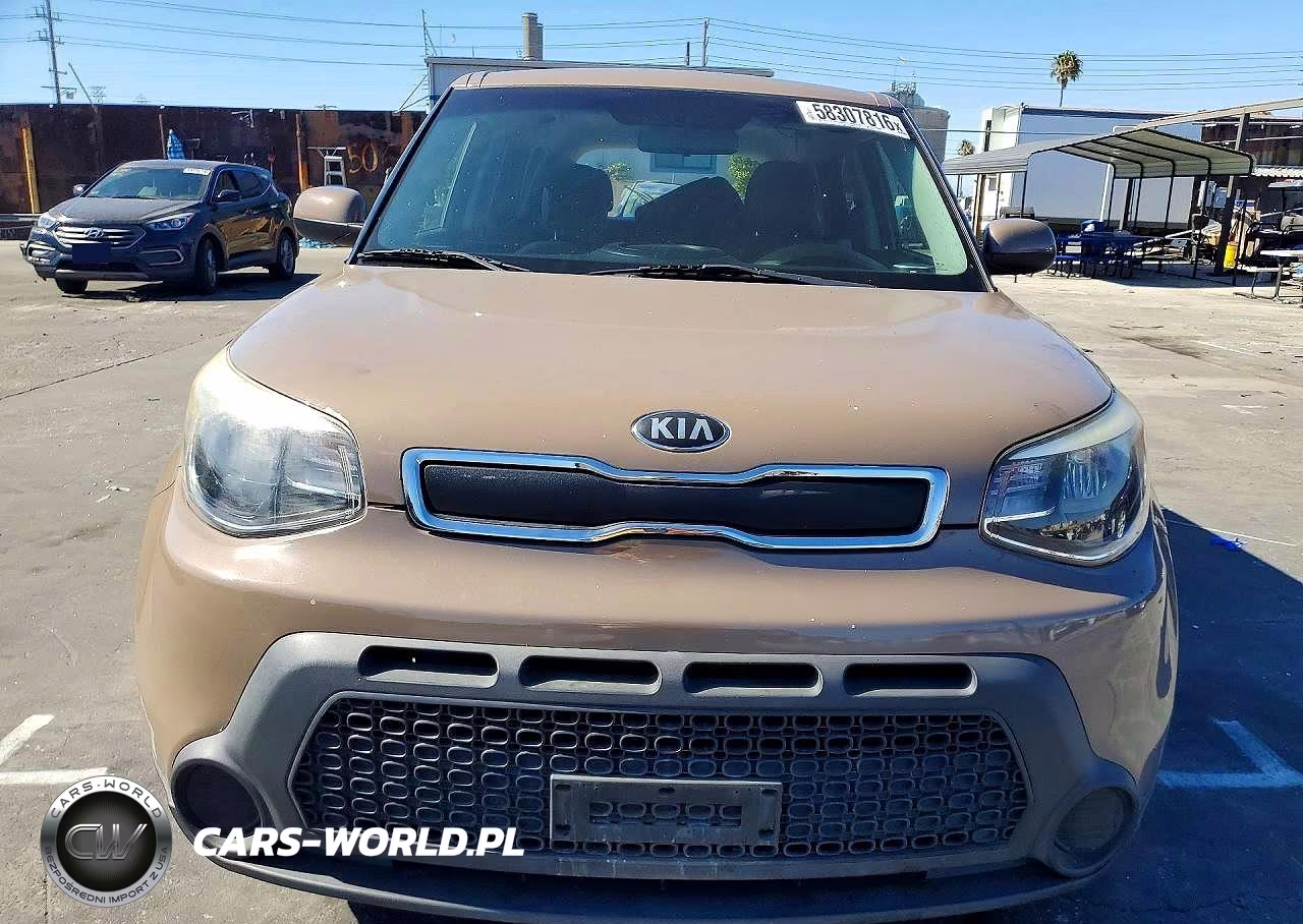 2015 Kia Soul Base VIN:KNDJN2A23F7150878 - 5
