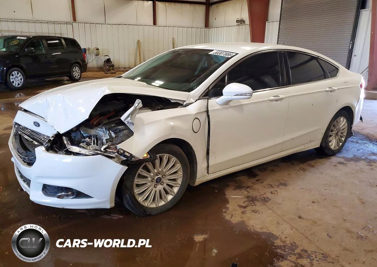 2016 Ford Fusion Se Phev – zdjęcie 1 z 12