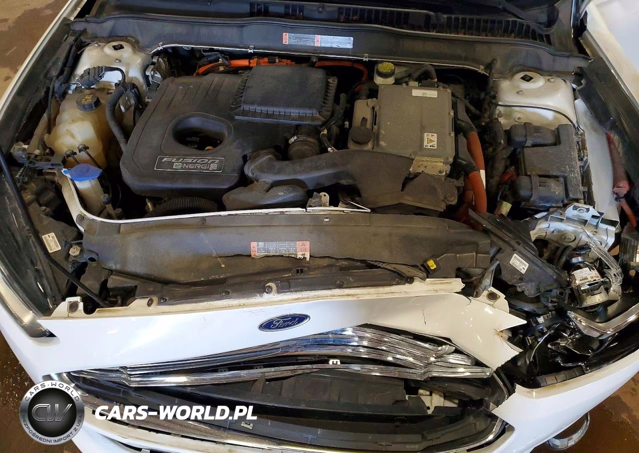 2016 Ford Fusion Se Phev VIN:3FA6P0PU5GR131844 - 11