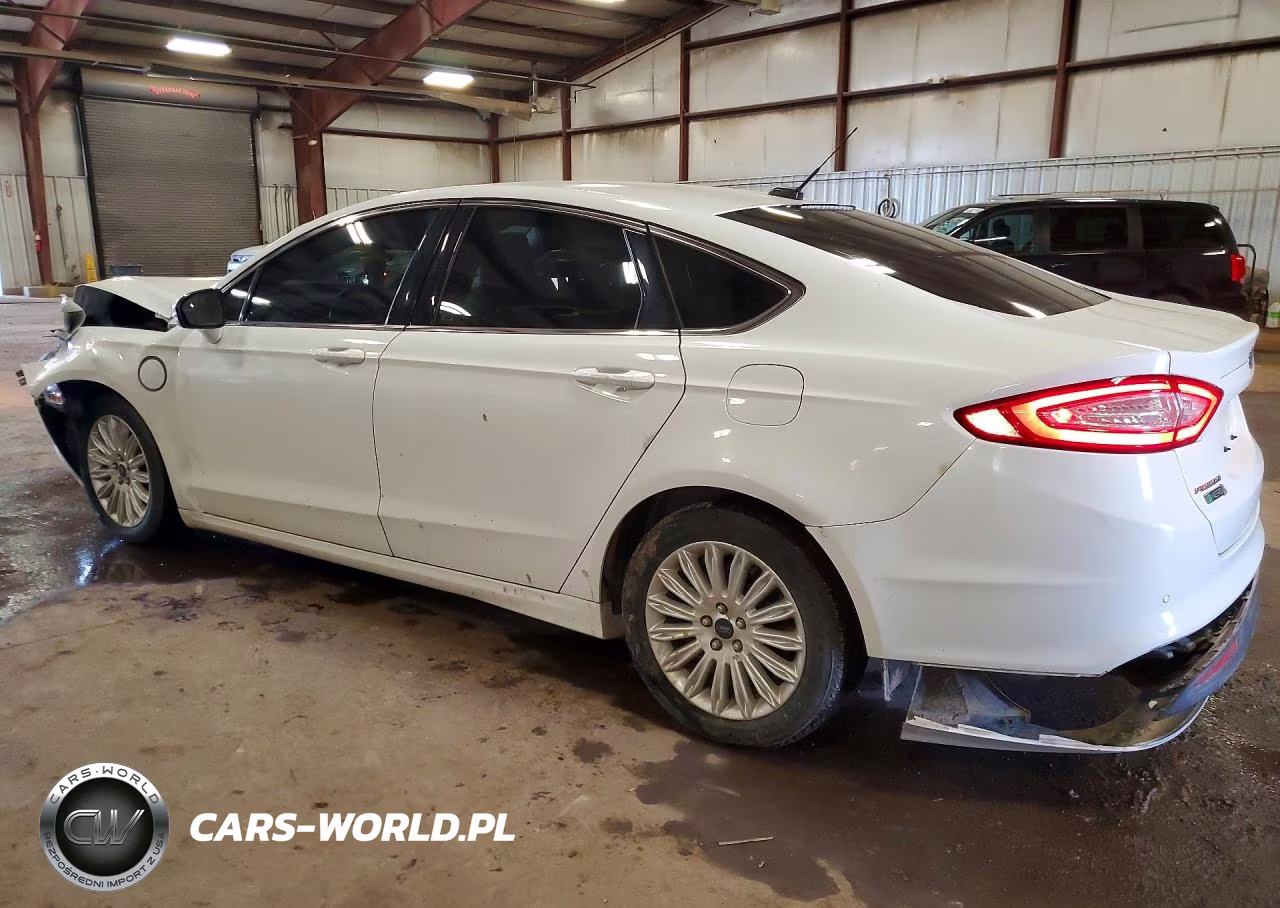 2016 Ford Fusion Se Phev VIN:3FA6P0PU5GR131844 - 2
