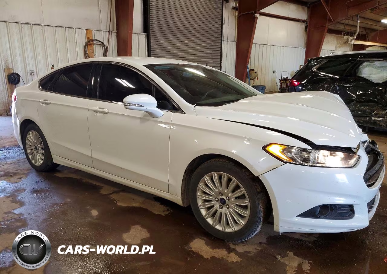 2016 Ford Fusion Se Phev VIN:3FA6P0PU5GR131844 - 4