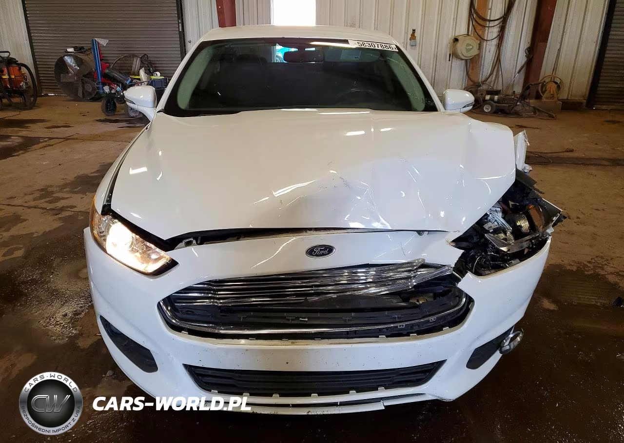 2016 Ford Fusion Se Phev VIN:3FA6P0PU5GR131844 - 5