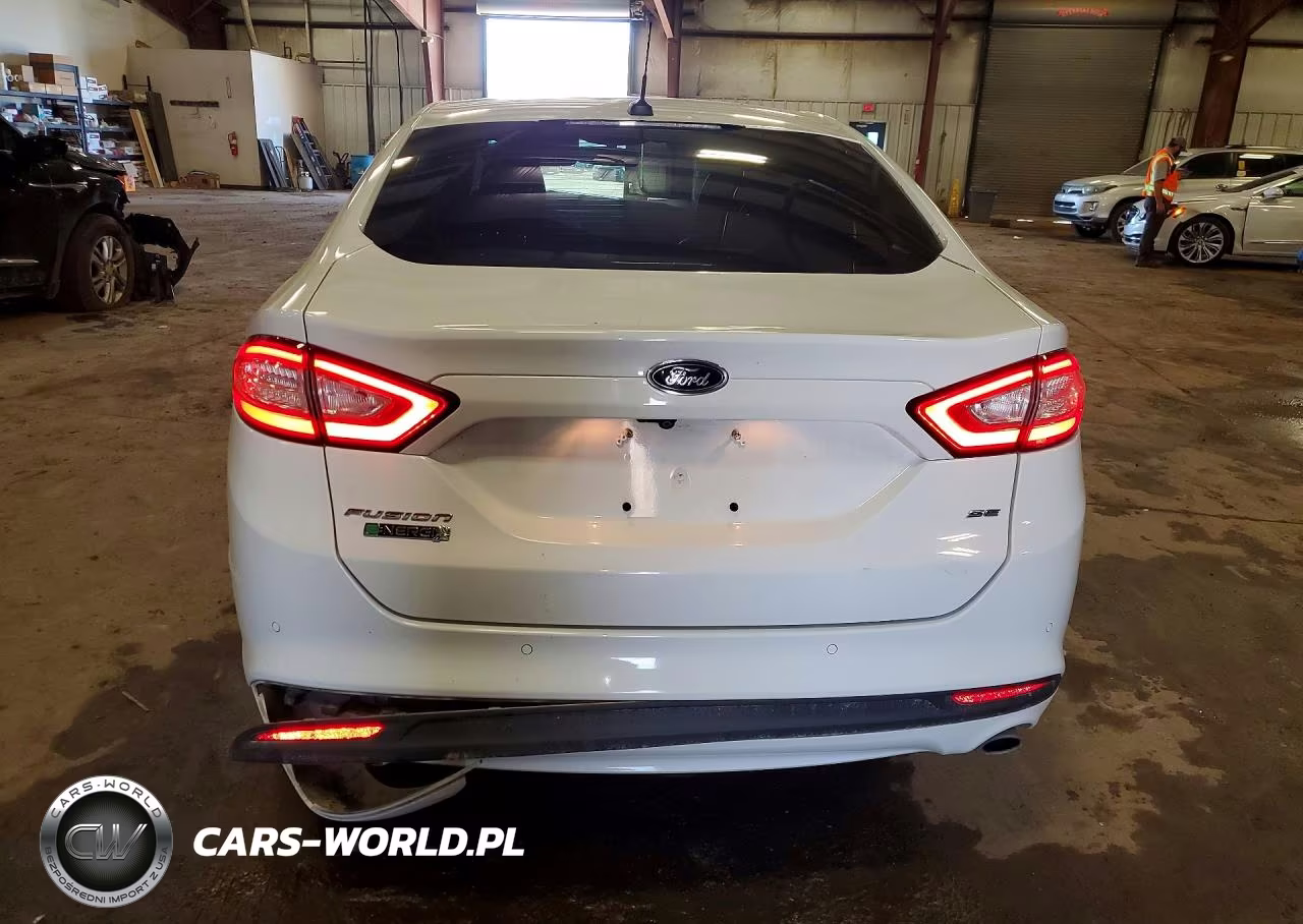 2016 Ford Fusion Se Phev VIN:3FA6P0PU5GR131844 - 6