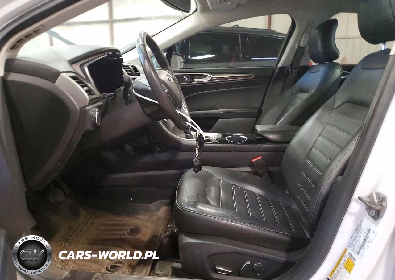 2016 Ford Fusion Se Phev VIN:3FA6P0PU5GR131844 - 7
