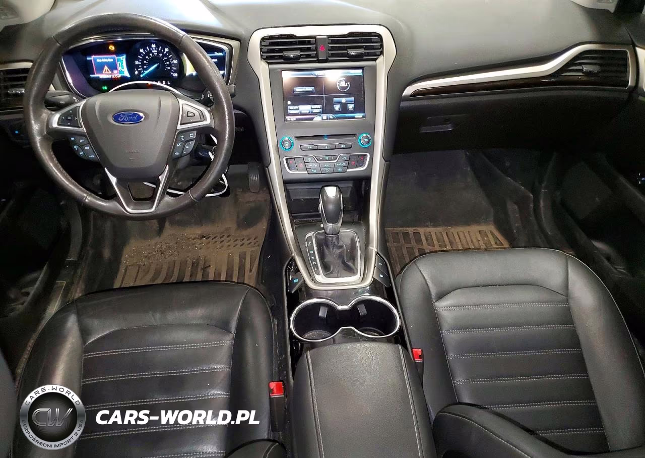 2016 Ford Fusion Se Phev VIN:3FA6P0PU5GR131844 - 8