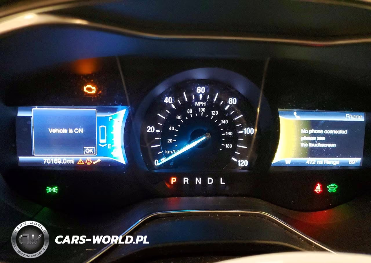 2016 Ford Fusion Se Phev VIN:3FA6P0PU5GR131844 - 9