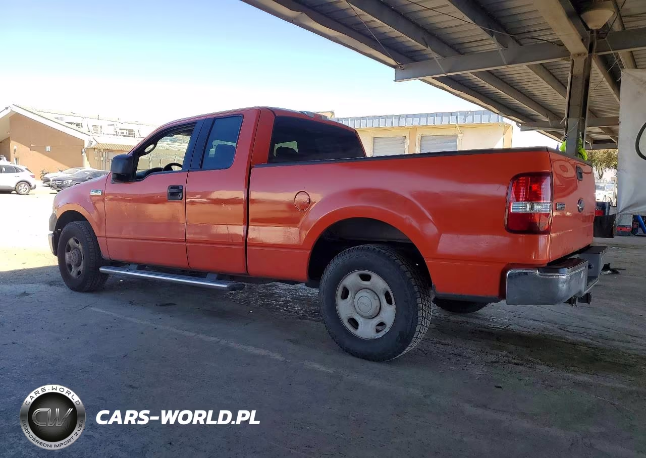 2005 Ford F150 VIN:1FTRX12W25KB82841 - 2