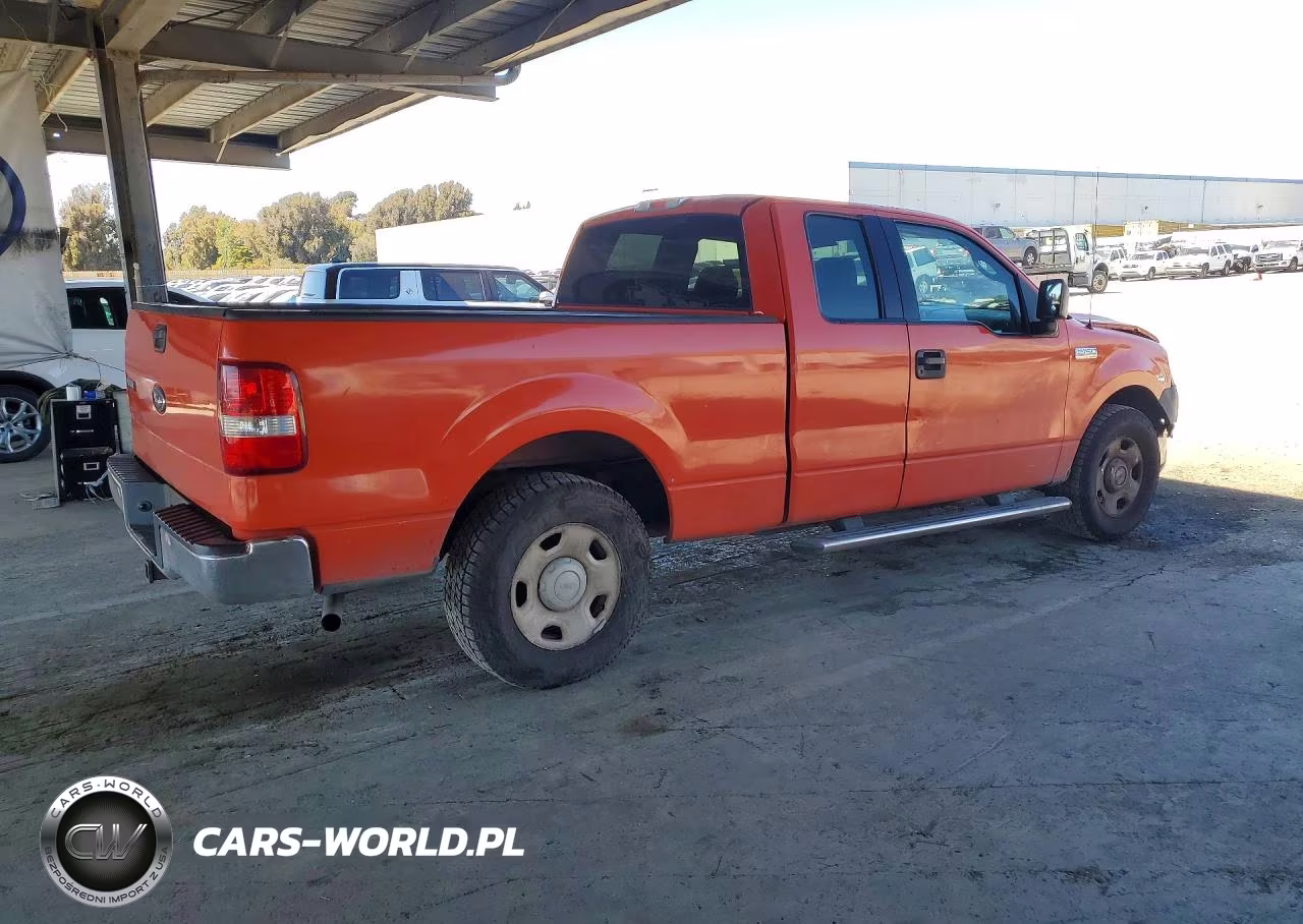2005 Ford F150 VIN:1FTRX12W25KB82841 - 3