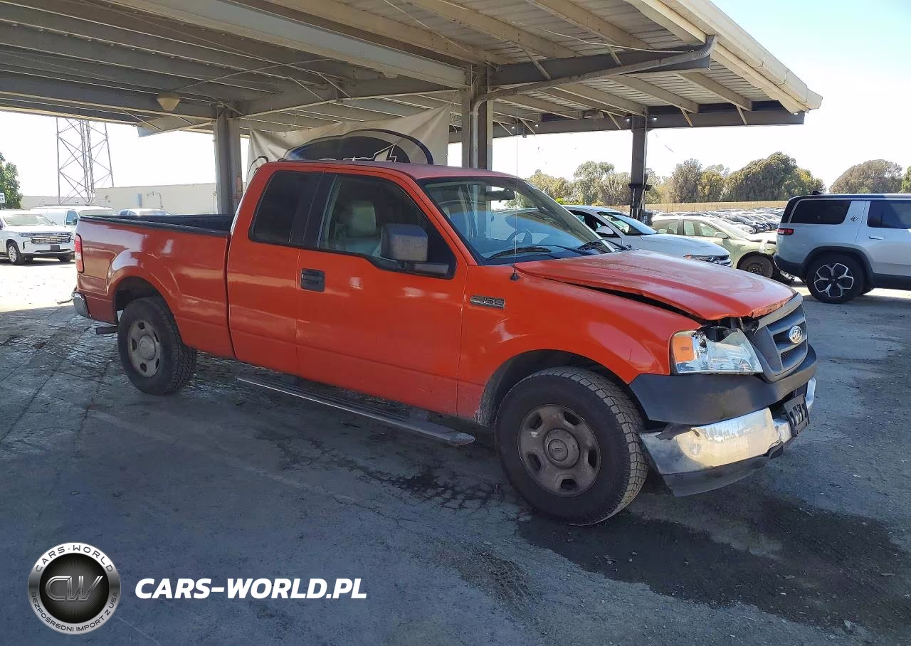 2005 Ford F150 VIN:1FTRX12W25KB82841 - 4