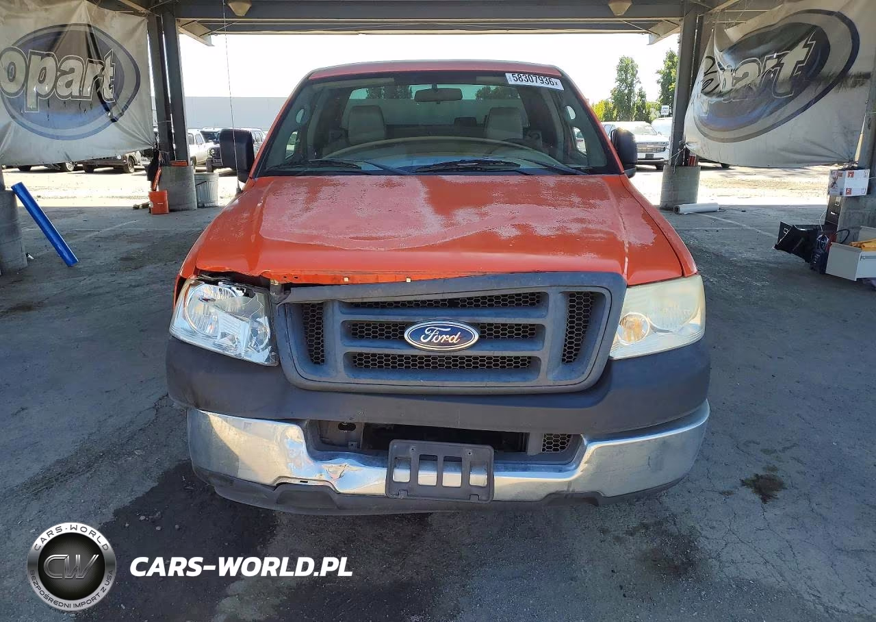 2005 Ford F150 VIN:1FTRX12W25KB82841 - 5