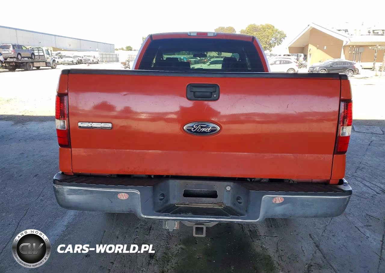 2005 Ford F150 VIN:1FTRX12W25KB82841 - 6