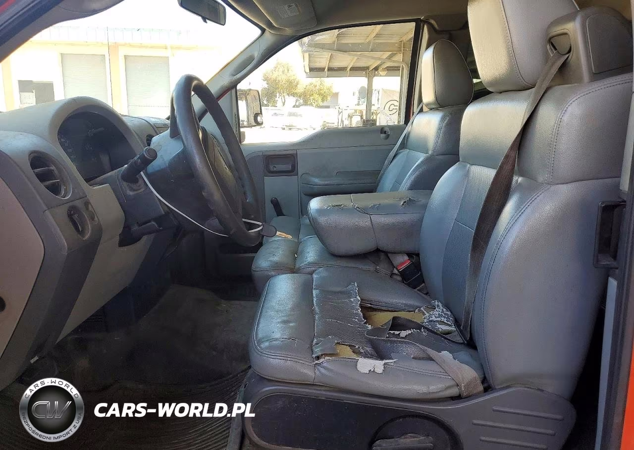 2005 Ford F150 VIN:1FTRX12W25KB82841 - 7