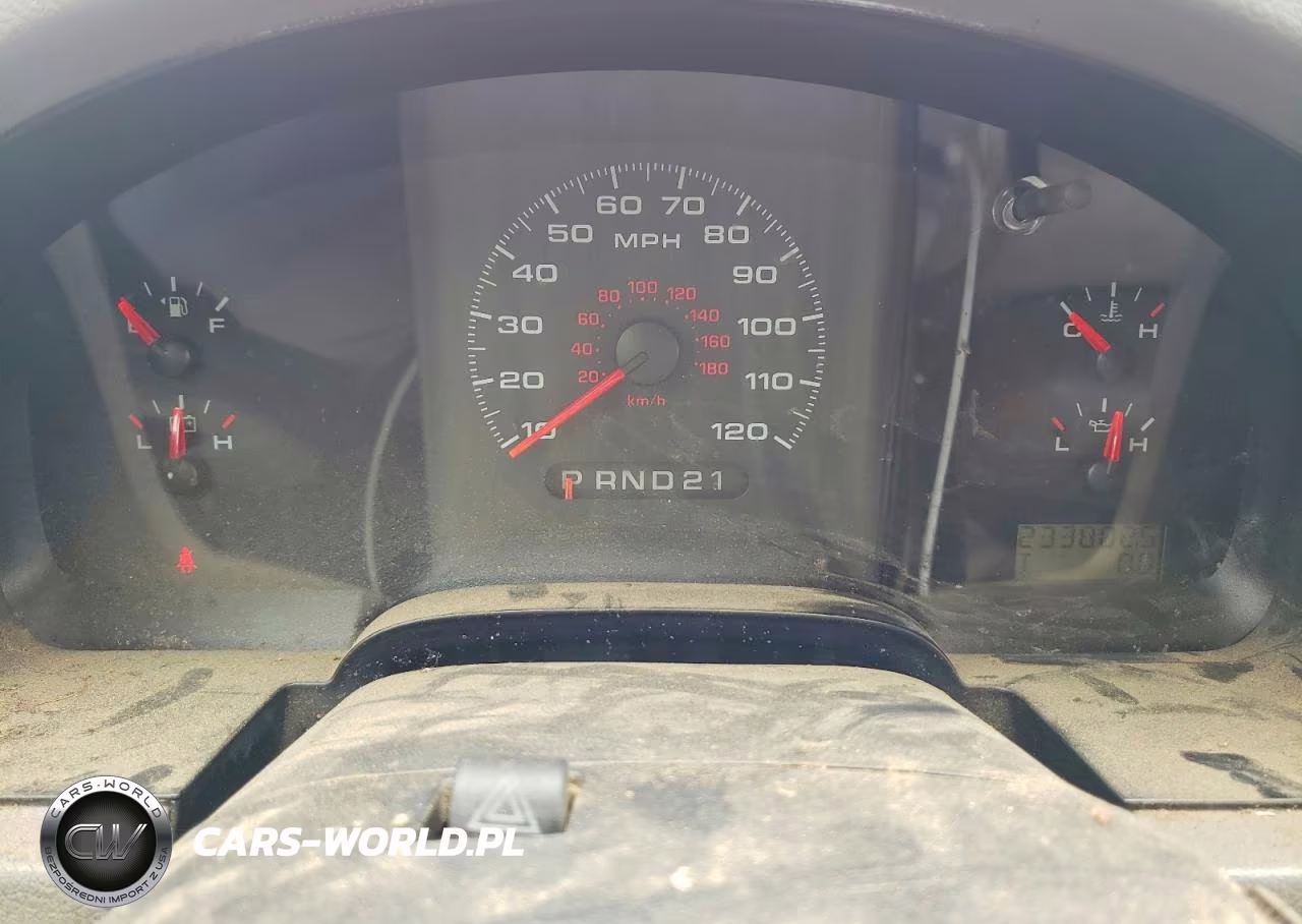 2005 Ford F150 VIN:1FTRX12W25KB82841 - 9