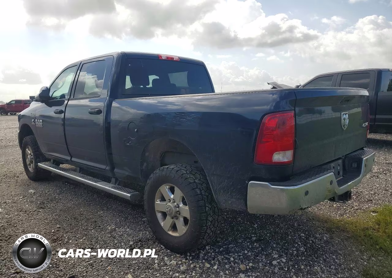 2014 Ram 2500 St VIN:3C6UR5CL2EG297017 - 2
